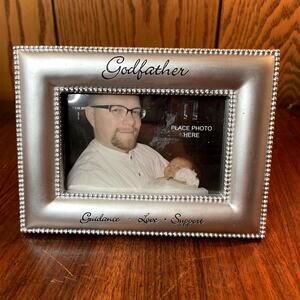 Godfather picture frame 6.5x4.5, opening 4.25x 3.3/4 "  Abbey Press